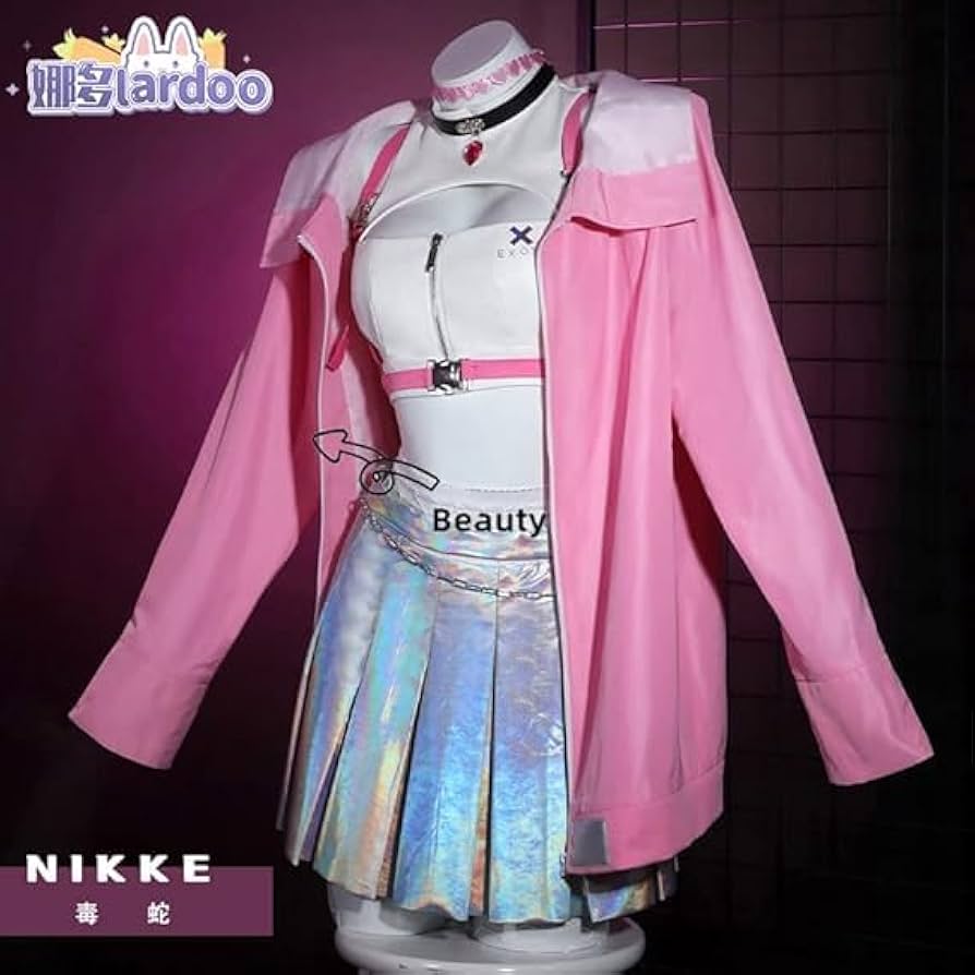 NIKKE バイパー　コスプレ　衣装　靴付き　勝利の女神　ニケ 五次元 勝利の女神：NIKKE ニケ バイパー コスプレ 靴